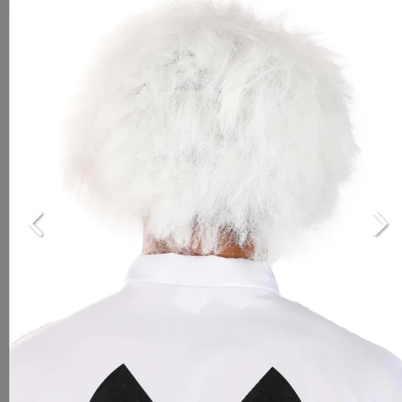 Back To The Future Doc Brown Full Costume - Picture 10 of 16